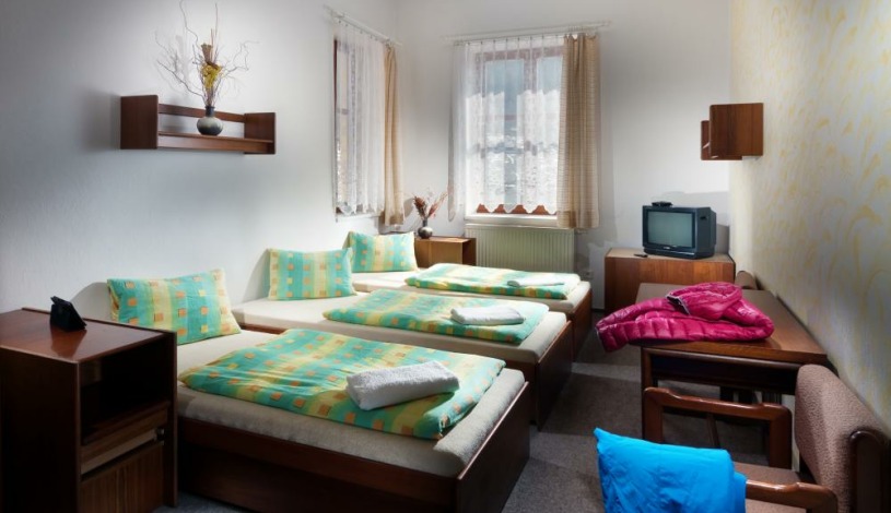 Chata Labská - Špindlerův Mlýn Špindlerův Mlýn - 3 lůžkový pokoj